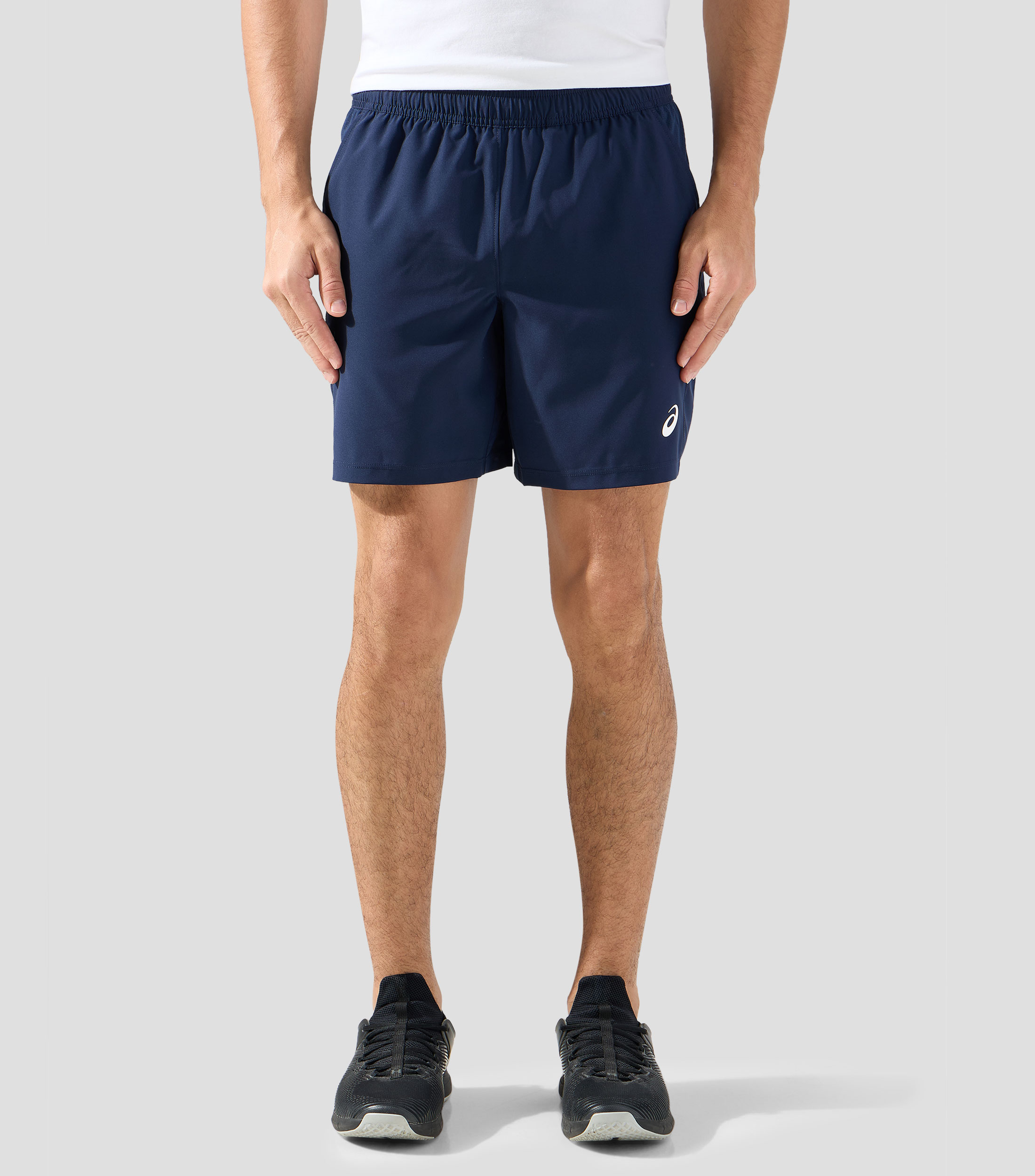 Short de entrenamiento estampado Hombre